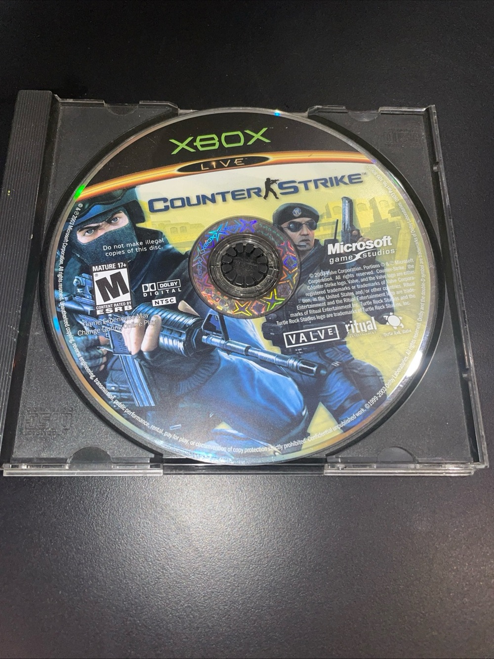 Counter-Strike (Microsoft Xbox, 2003) - Disc Only